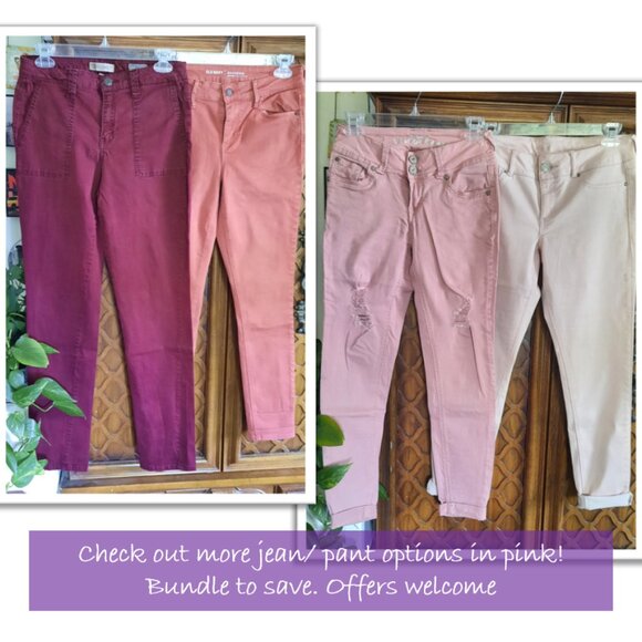 Old Navy Rockstar Midrise Skinny Jeans - Size 6 - Picture 15 of 16